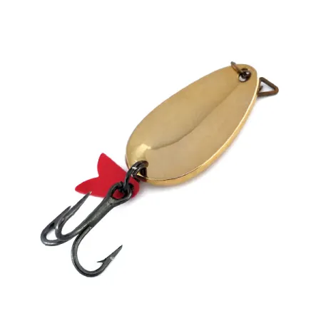 Acme Fish Hawk Cucharilla Ondulante, Oro, 5g, Acabado Martilleado, #9923