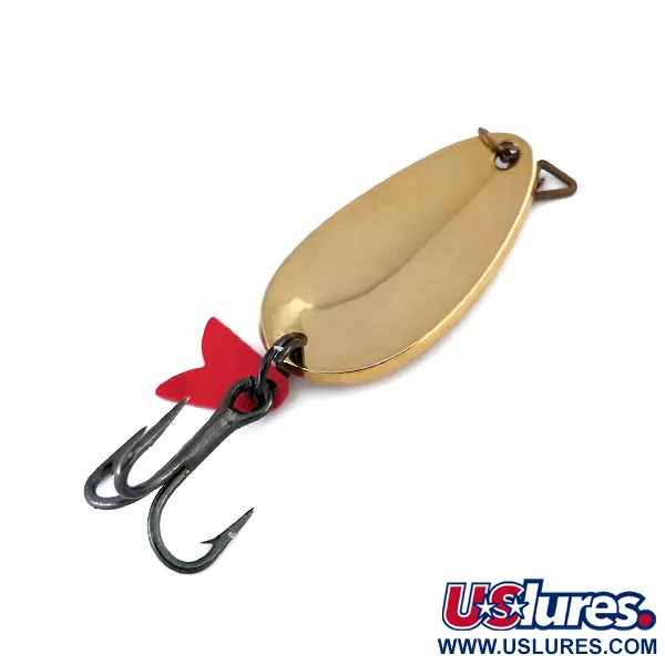 Acme Fish Hawk Cucharilla Ondulante, Oro, 5g, Acabado Martilleado, #9923