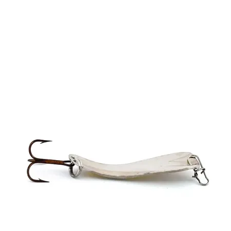 Reef Runner Slender Spoon Cucharilla, Níquel/Chartreuse, 3g, Jigging, #9924