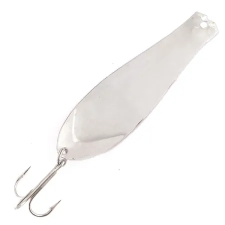 Prescott Spinner Little Doctor troll Cucharilla, Rojo/Blanco, 17g, #9926