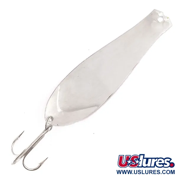 Prescott Spinner Little Doctor troll Cucharilla, Rojo/Blanco, 17g, #9926