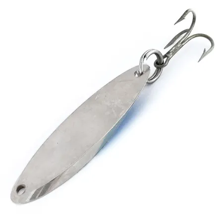 Acme Kastmaster Cucharilla ondulante, Níquel / Azul, 80g, Latón, #9930