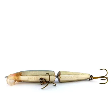 Rapala Jointed J-11 Señuelo Articulado, Azul/Plata, 9g, Balsa, #9935