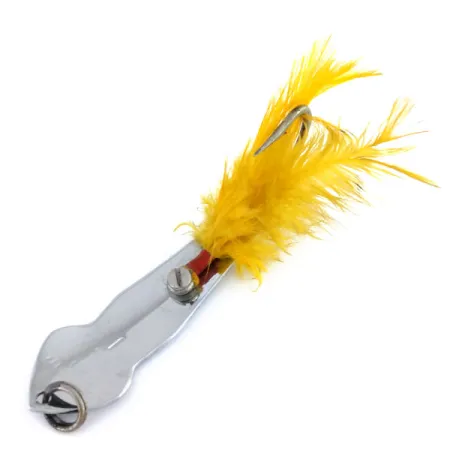 Tony Accetta Pet Spoon 15 Cucharilla, Níquel, 14g, Plumas, #9936