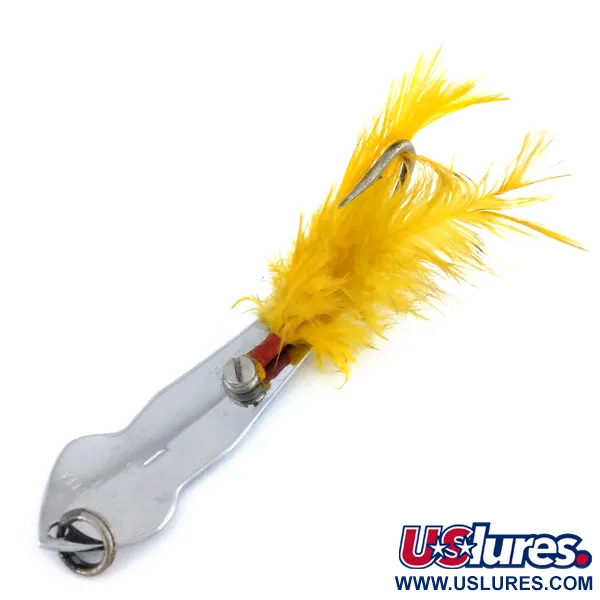 Tony Accetta Pet Spoon 15 Cucharilla, Níquel, 14g, Plumas, #9936