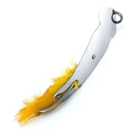 Tony Accetta Pet Spoon 15 Cucharilla, Níquel, 14g, Plumas, #9936