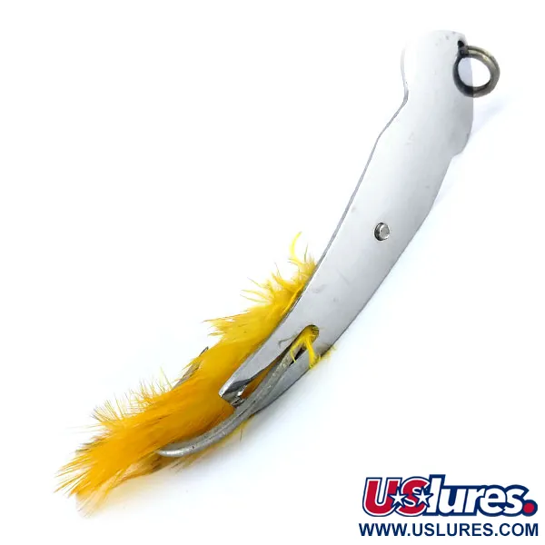 Tony Accetta Pet Spoon 15 Cucharilla, Níquel, 14g, Plumas, #9936