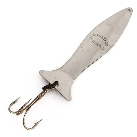 Marathon MudMino Cucharilla, Perca / Níquel, 12g, Vintage, #9938