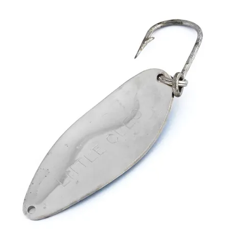 Acme Little Cleo Cucharilla, Níquel / Azul, 35g, Lance Largo, #9940