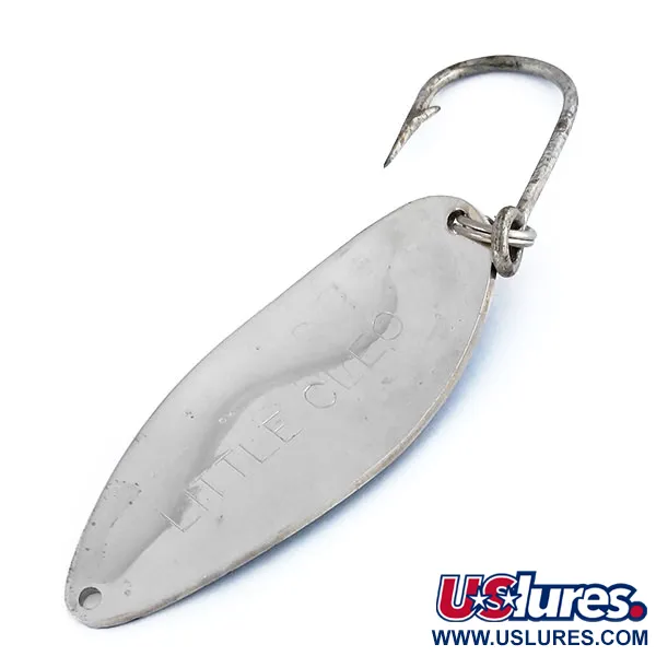 Acme Little Cleo Cucharilla, Níquel / Azul, 35g, Lance Largo, #9940