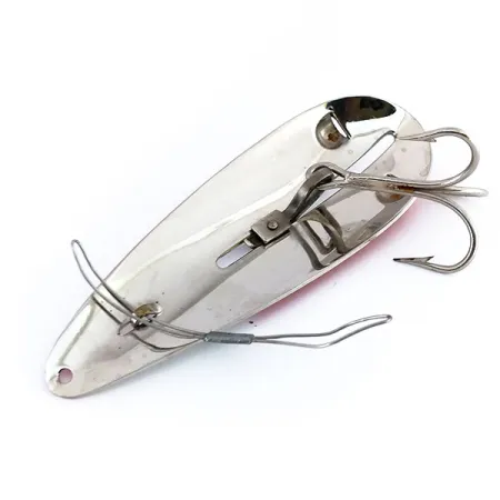 Katch King Cucharilla, Rojo / Blanco / Níquel, 25g, Anti-algas, #9948