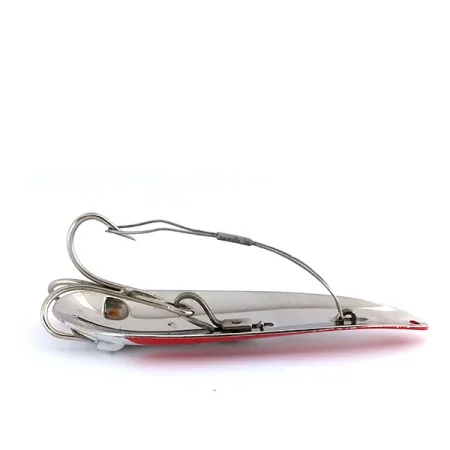 Katch King Cucharilla, Rojo / Blanco / Níquel, 25g, Anti-algas, #9948