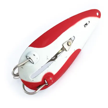 Katch King Cucharilla, Rojo / Blanco / Níquel, 25g, Anti-algas, #9948