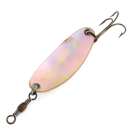 Pflueger Wobbler Spoon Cucharilla, Nácar, 9g, Vintage, #9949