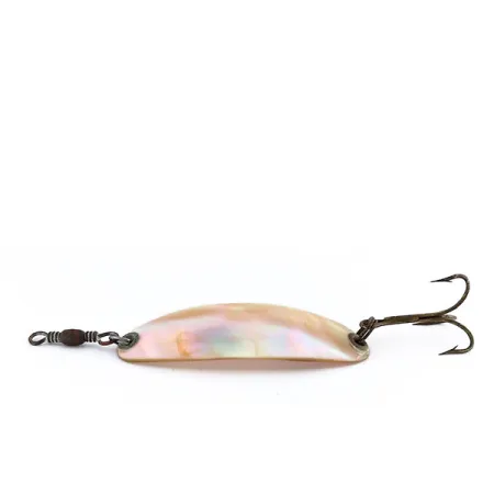 Pflueger Wobbler Spoon Cucharilla, Nácar, 9g, Vintage, #9949