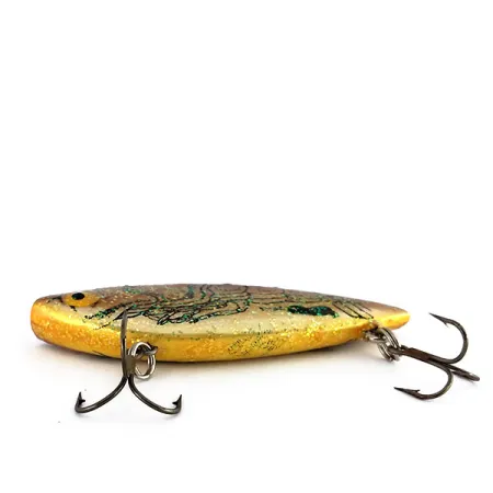 Cotton Cordell TH Spot Lipless, Gold Glitter, 14g, Hundido, #9953