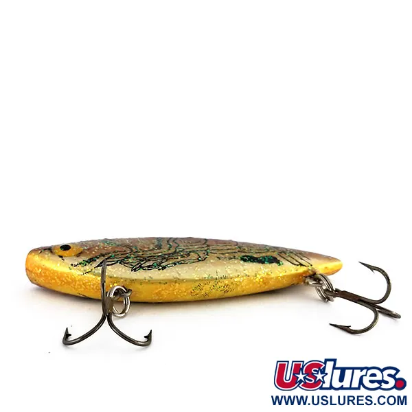 Cotton Cordell TH Spot Lipless, Gold Glitter, 14g, Hundido, #9953