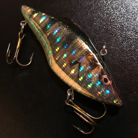 Berkley Frenzy Rattl'R Crankbait Lipless, Rainbow Hologram, 14g, #9954