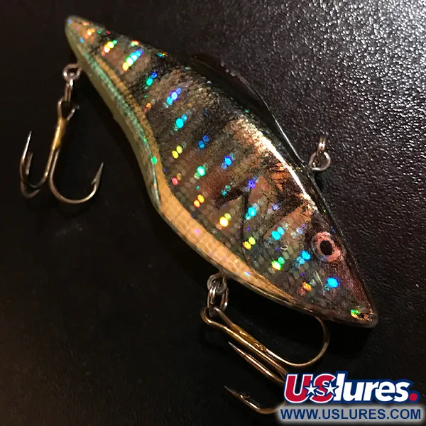 Berkley Frenzy Rattl'R Crankbait Lipless, Rainbow Hologram, 14g, #9954