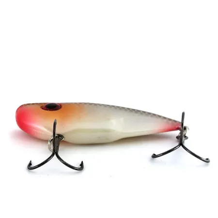 Strike King Red Eye Shad Lipless Crankbait, Oro/Blanco, 14g, #9955