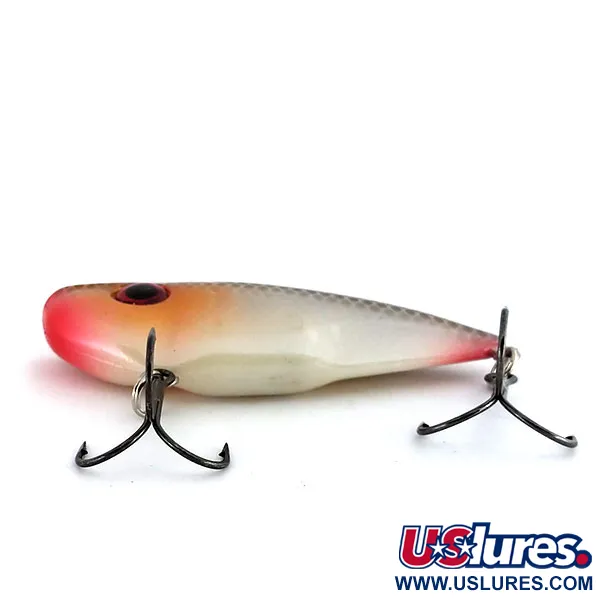 Strike King Red Eye Shad Lipless Crankbait, Oro/Blanco, 14g, #9955