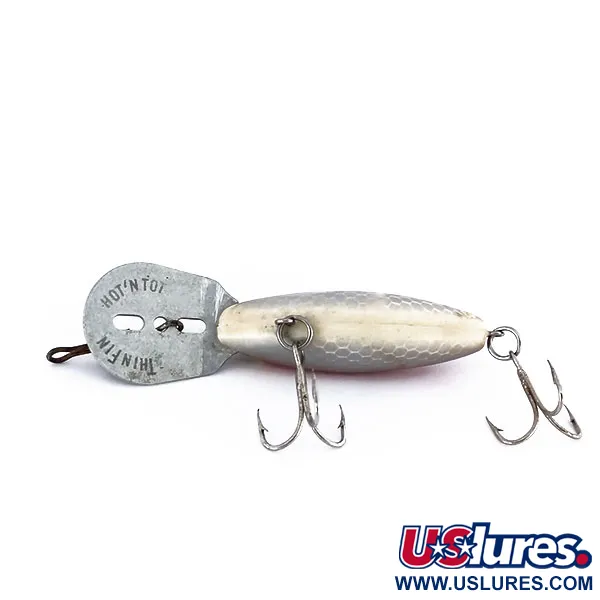 Storm Original Hot'N Tot Señuelo, Rojo, 6,5g, Babero metálico, #9958