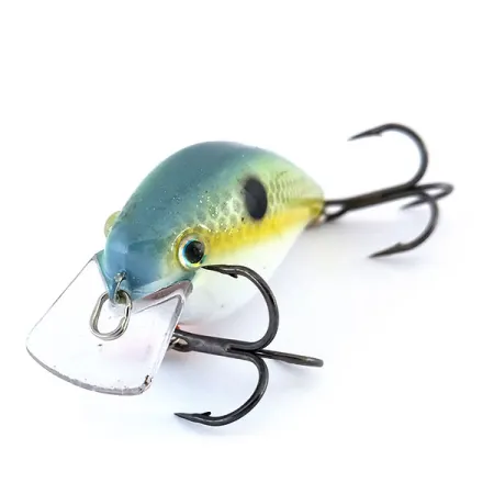Strike King square bill Crankbait, Verde Amarillo Perla, 7g, #9959