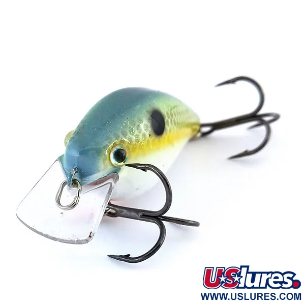 Strike King square bill Crankbait, Verde Amarillo Perla, 7g, #9959