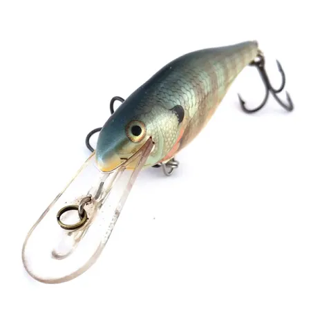 Rapala Shad Rap Deep Runner 07, Bluegill, 8g, Madera de balsa, #9960