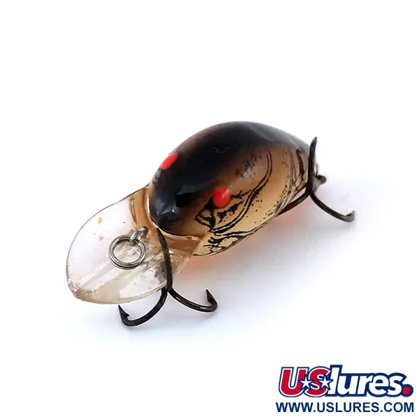Bomber FAT A B03F Crankbait, CBB, 2g, Babero transparente, #9961