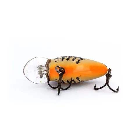 Bomber FAT A B03F Crankbait, CBB, 2g, Babero transparente, #9961