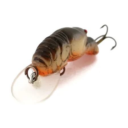 Rebel WEE-Crawfish Shallow Señuelo, Shrimp, 6g, Profundo 1.5m, #9965