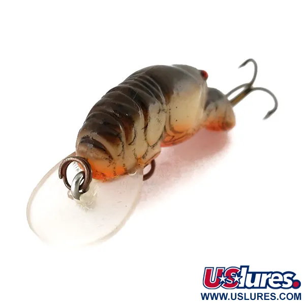 Rebel WEE-Crawfish Shallow Señuelo, Shrimp, 6g, Profundo 1.5m, #9965