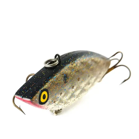 Strike King Diamond Shad Lipless Crankbait, Blanco/Gris, 14g, #9970