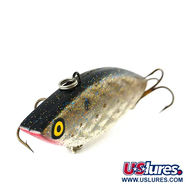 Strike King Diamond Shad Lipless Crankbait, Blanco/Gris, 14g, #9970