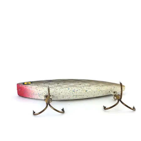 Strike King Diamond Shad Lipless Crankbait, Blanco/Gris, 14g, #9970