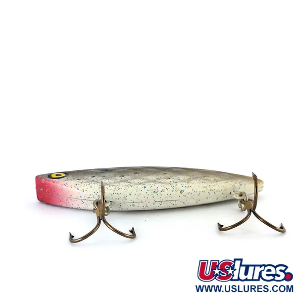 Strike King Diamond Shad Lipless Crankbait, Blanco/Gris, 14g, #9970