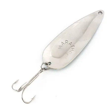 Marathon Marathon Cucharilla, Verde / Níquel, 14g, Holográfico, #9971