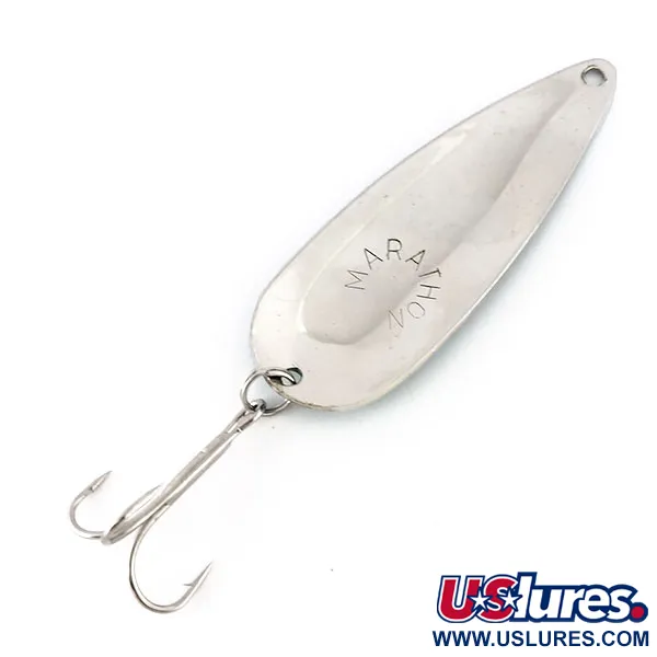 Marathon Marathon Cucharilla, Verde / Níquel, 14g, Holográfico, #9971