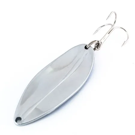 TODDCO Main liner Cucharilla, Níquel / Azul, 21g, Vintage, #9981