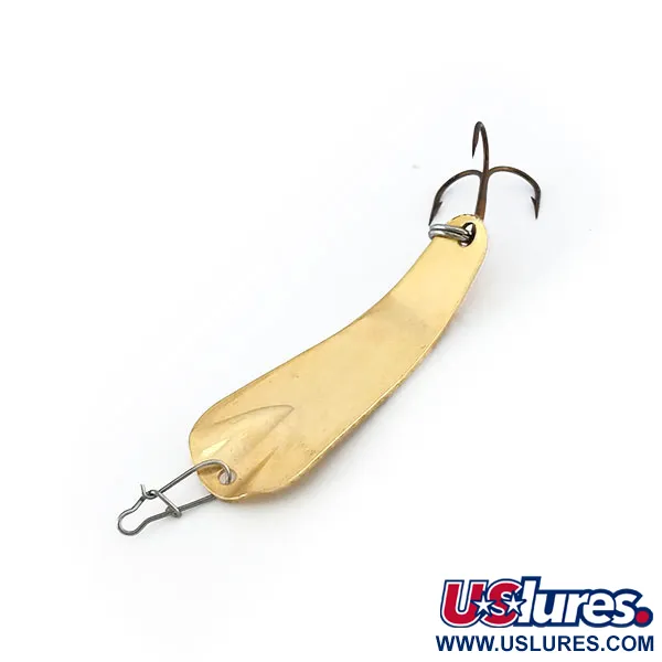 Reef Runner Slender Spoon Cucharilla, Oro, 3g, baño de oro, #9982