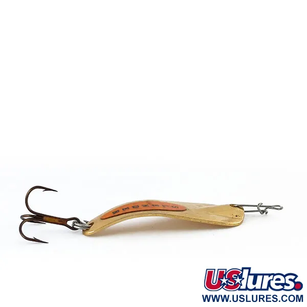 Reef Runner Slender Spoon Cucharilla, Oro, 3g, baño de oro, #9982