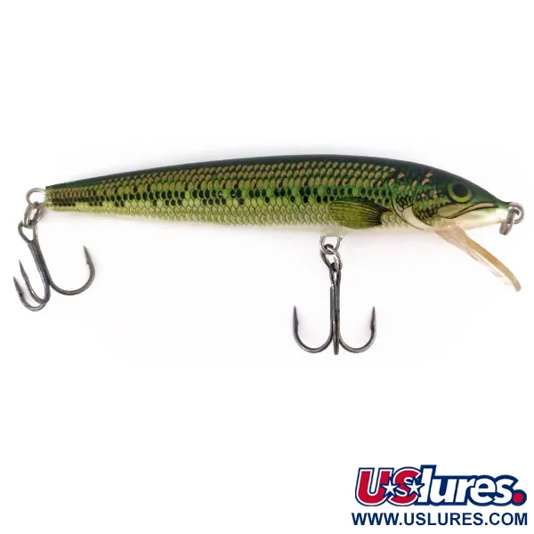 Rapala Husky Jerk 10 Señuelo, Baby Bass, 10g, Suspending, #9983