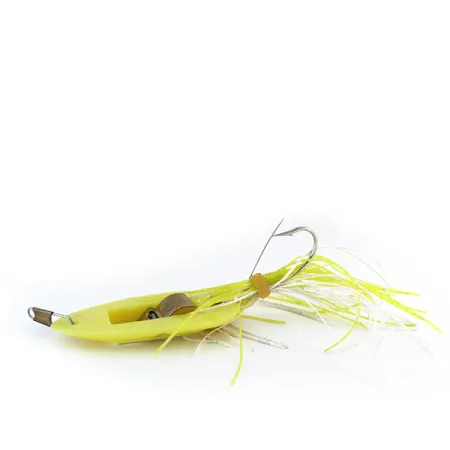 Norman Weedless Weedwalker Cucharilla Superficie, Amarillo, 14g, Antialgas, #9984