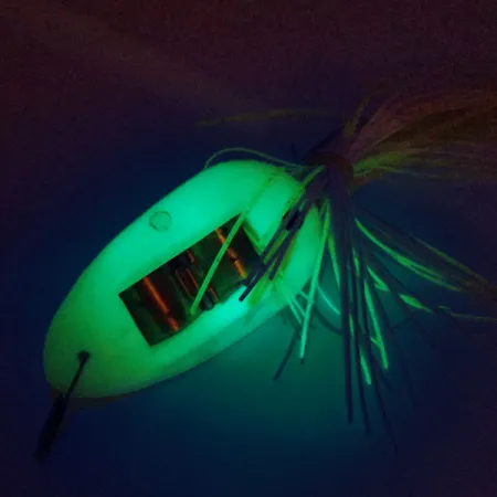 Norman Weedless Weedwalker Cucharilla Superficie, Amarillo, 14g, Antialgas, #9984