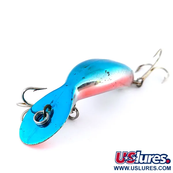 Heddon Tadpolly Señuelo, Azul-Plata, 10g, Hundido, #9985