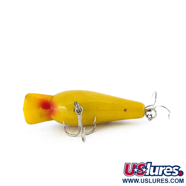 Cotton Cordell Big O Crankbait, Amarillo, 7g, Flotante, #9986