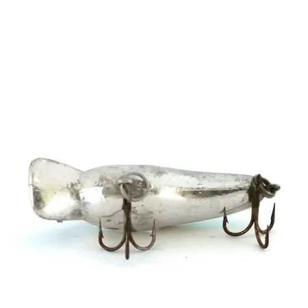 Norman Tiny N Crankbait, Plateado-Teal, 4g, Sonajero interno, #9987