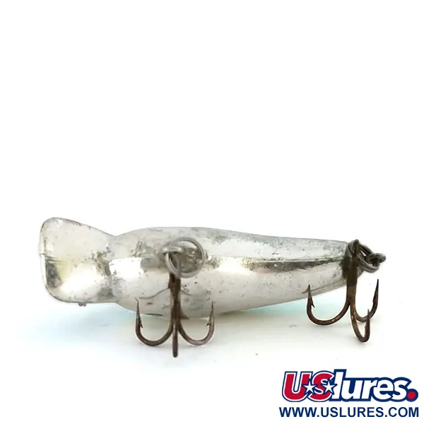 Norman Tiny N Crankbait, Plateado-Teal, 4g, Sonajero interno, #9987