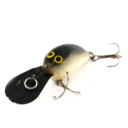 Norman Deep Baby N Crankbait, Oro/Negro, 7g, Sonajero, #9988